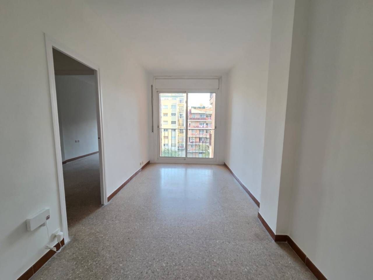 Bedroom of Flat for sale in  Barcelona Capital  with Balcony