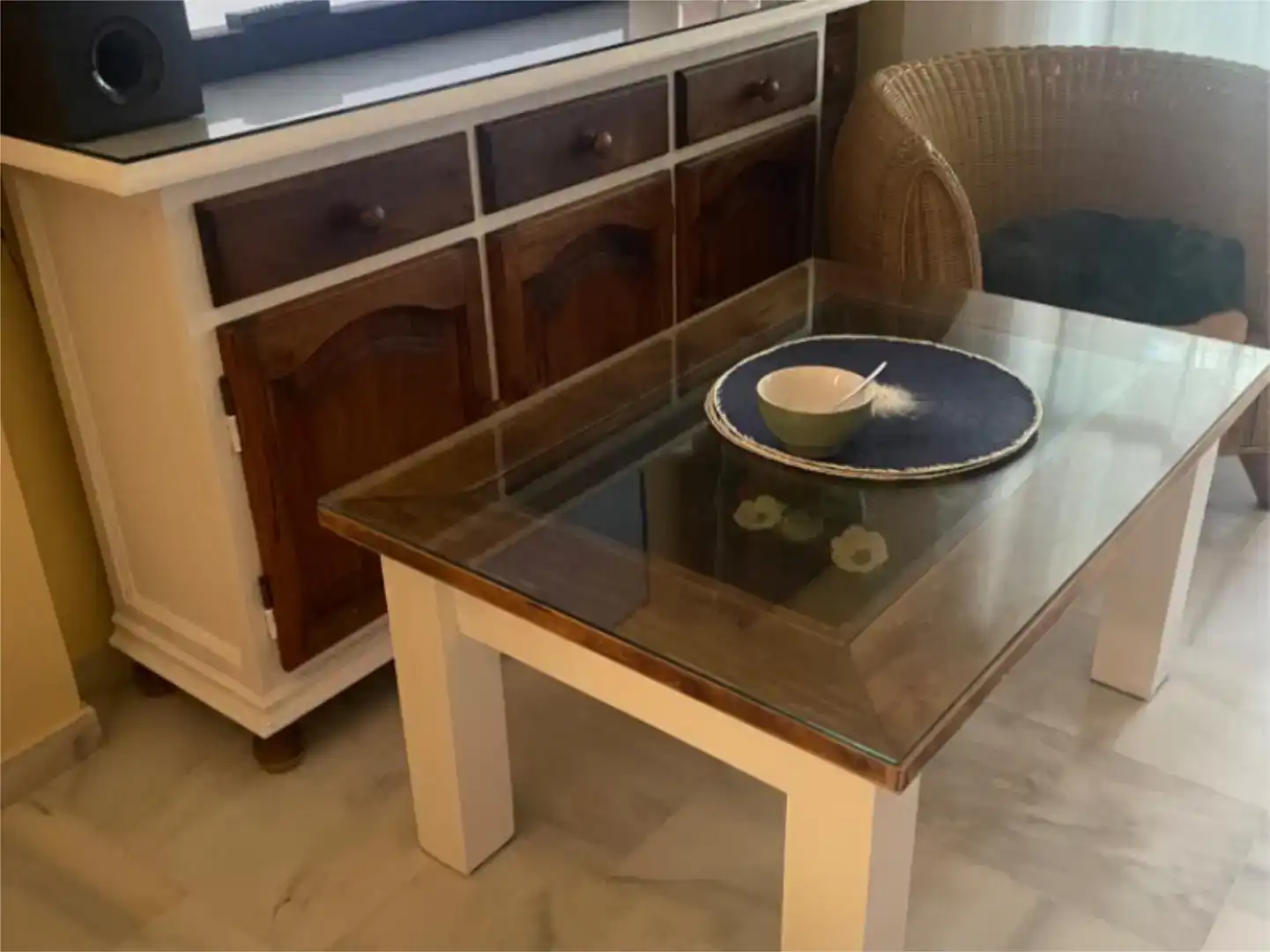 Living room of Flat for rent in Rota  with Air Conditioner, Storage room and Swimming Pool