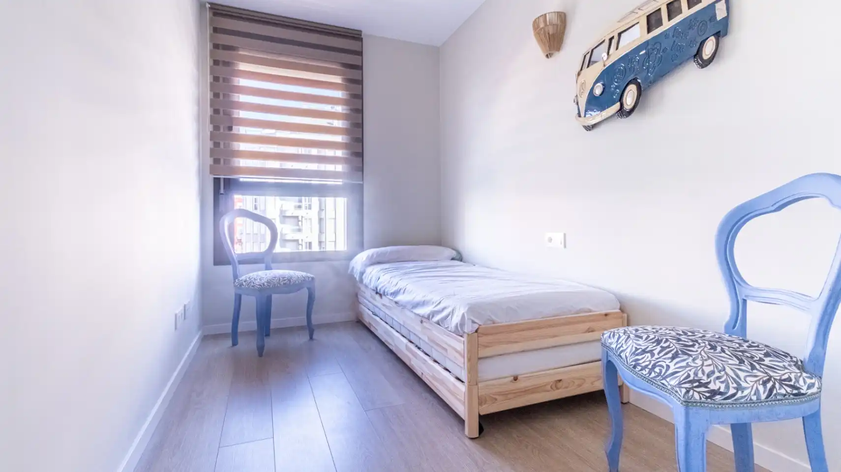Bedroom of Flat for sale in Dénia  with Air Conditioner, Heating and Private garden