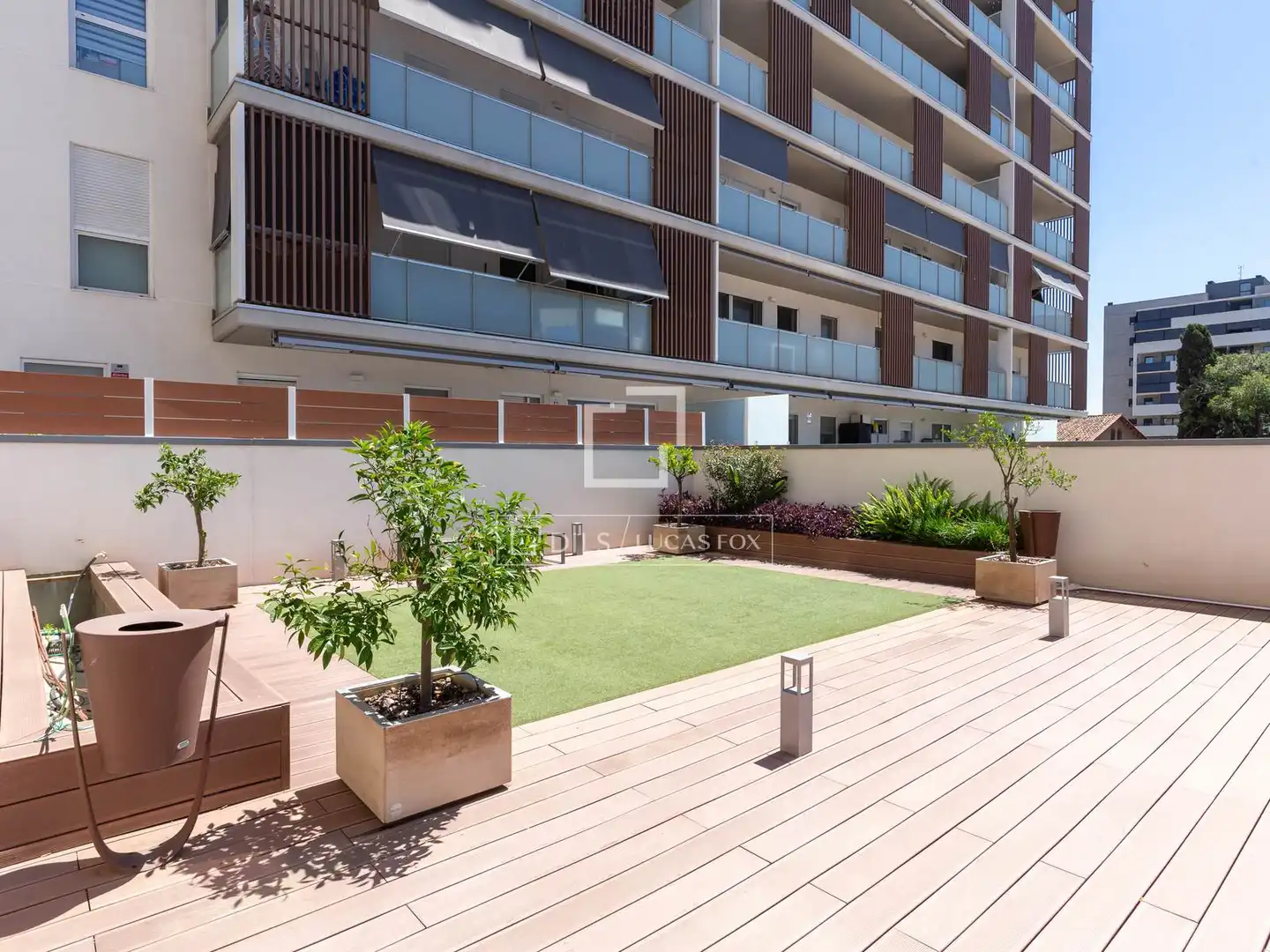 Terraza de Piso de alquiler en Sant Feliu de Llobregat con Aire acondicionado, Terraza y Trastero