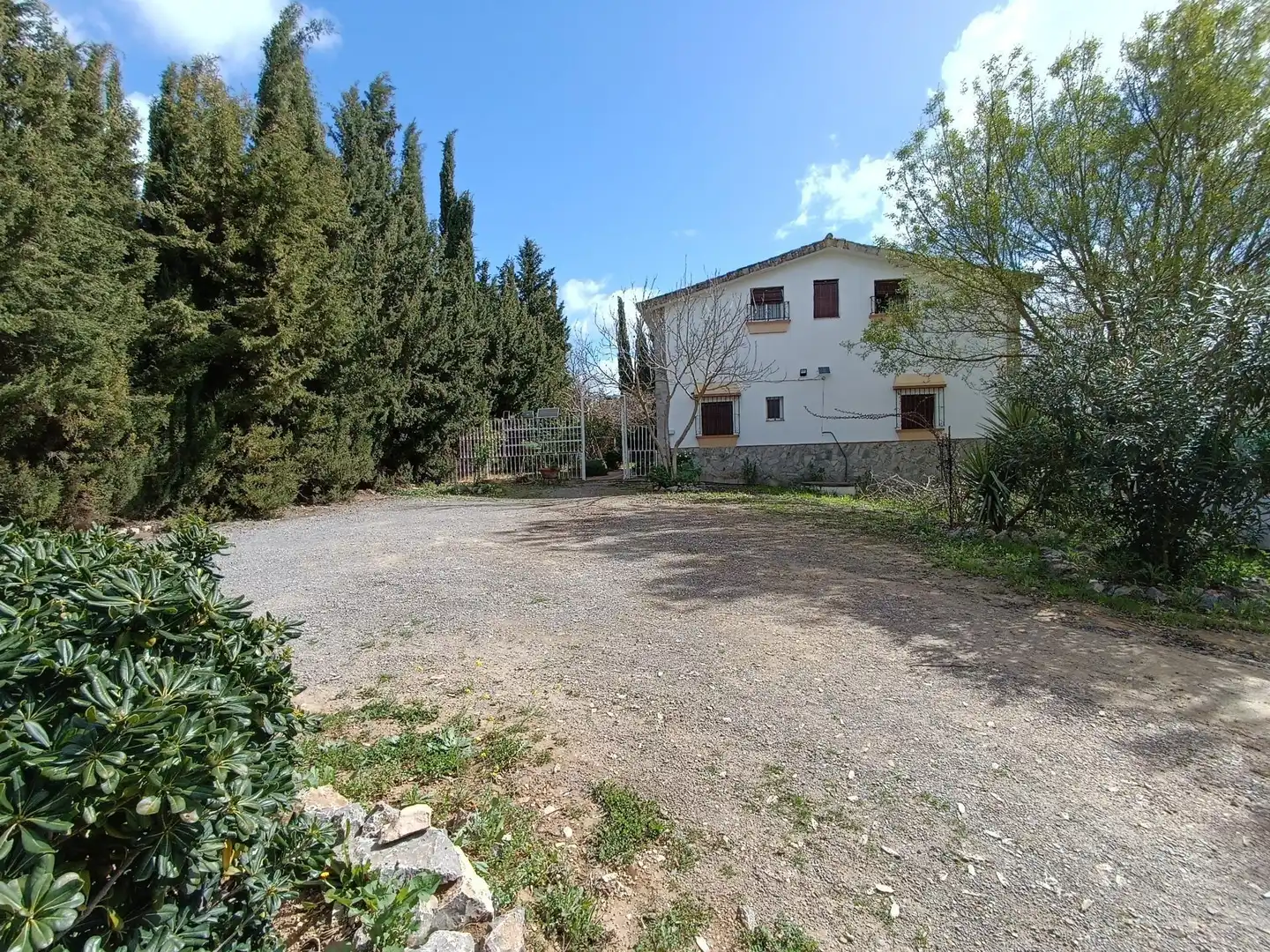 Casa rústica amb piscina en venda a Villamartín, imagen 33