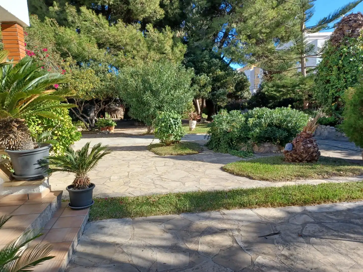 Jardí de Casa o xalet en venda en Cubelles amb Jardí privat