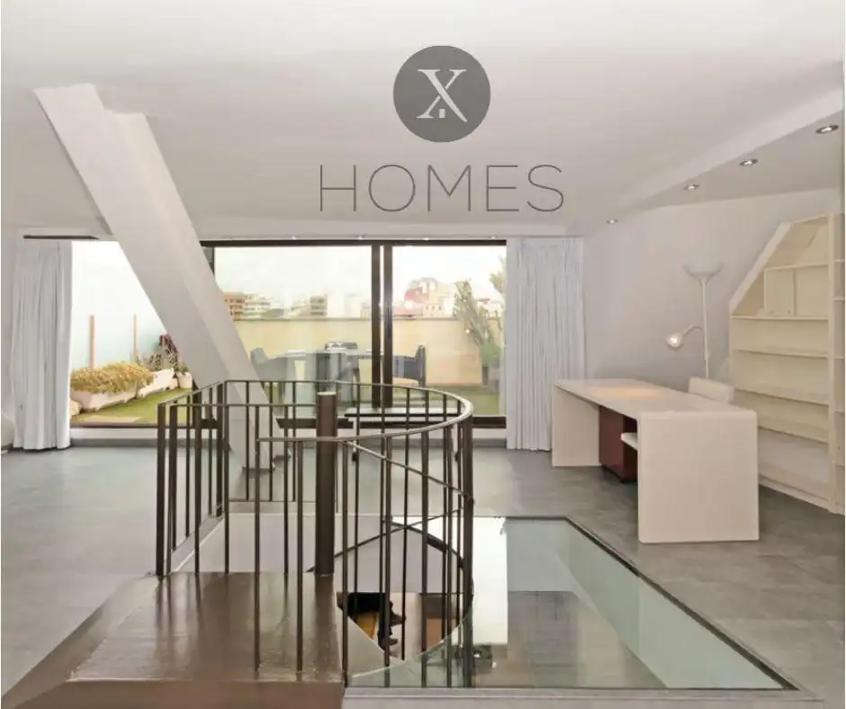 Außenansicht von Maisonette zur Miete in Valencia mit Klimaanlage, Möbliert und Gemeinschaftspool