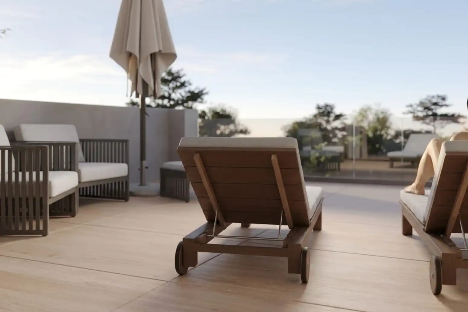 Terrassa de Casa o xalet en venda en Castelldefels amb Aire condicionat