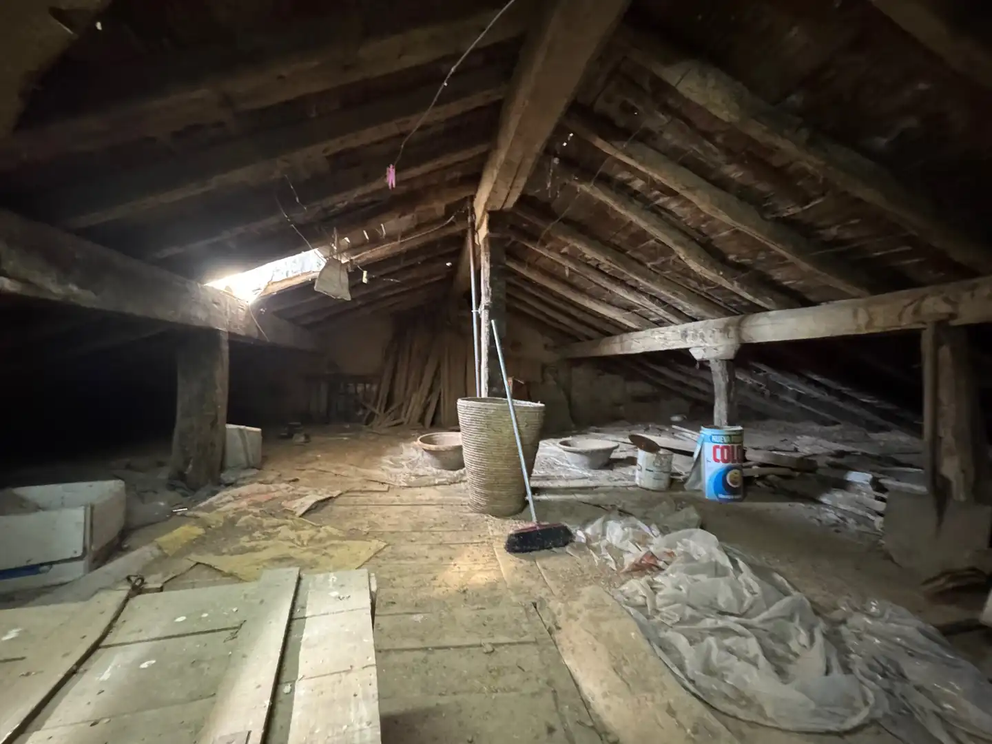 Finca rústica en venta en Osorno la Mayor con Parquet, Trastero y Amueblado