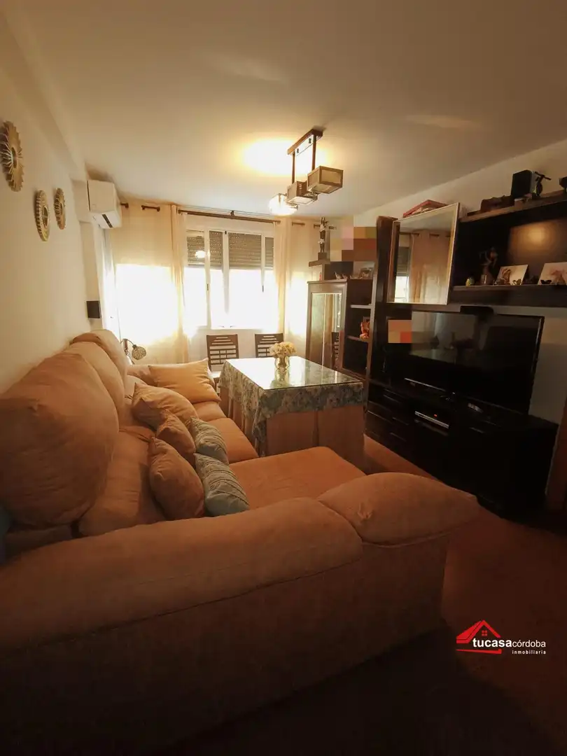 Living room of Flat for sale in  Córdoba Capital  with Air Conditioner