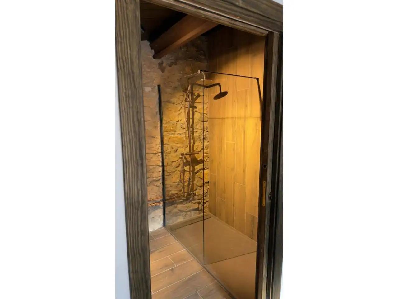 Bathroom of Houses for sale in Montellà i Martinet  with Heating, Private garden and Parquet flooring