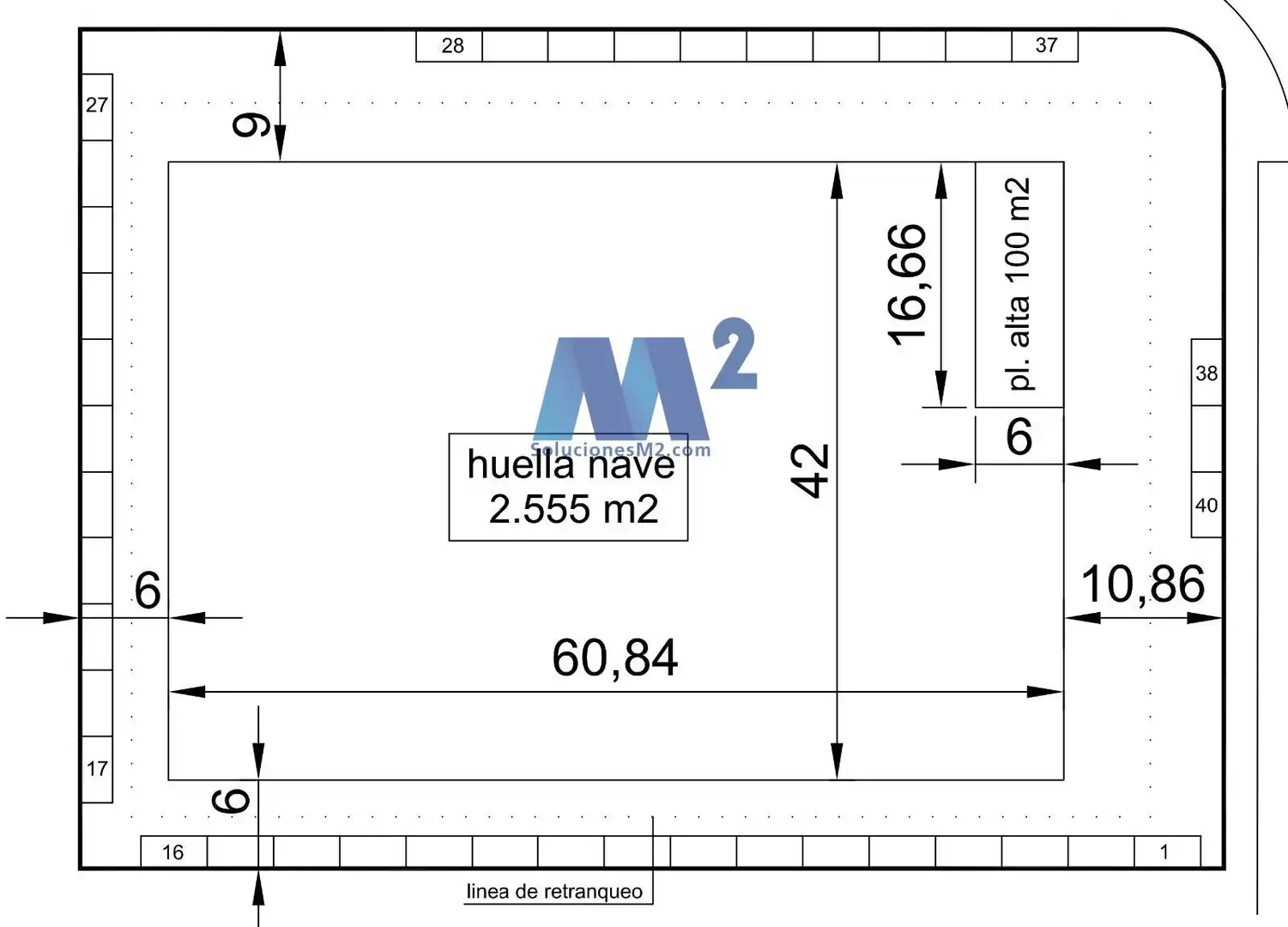 Industrial building to rent in de las Grullas, imagen 2