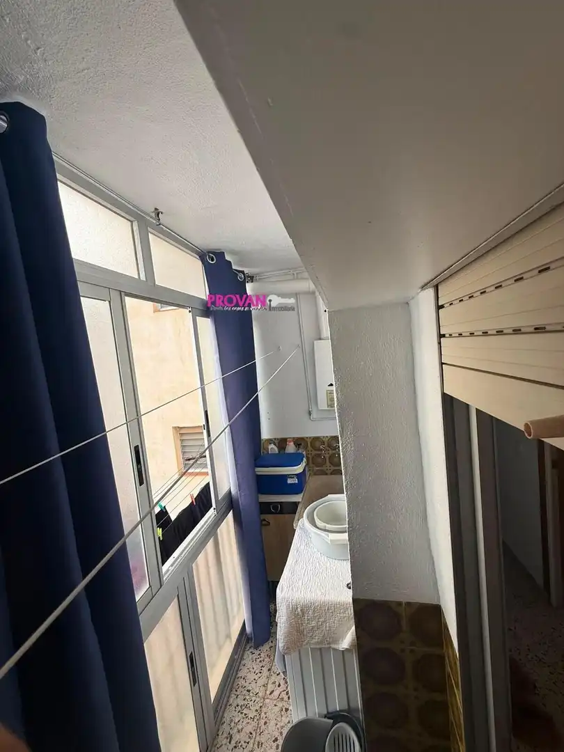 Terrassa de Pis de lloguer en Guardamar del Segura amb Moblat