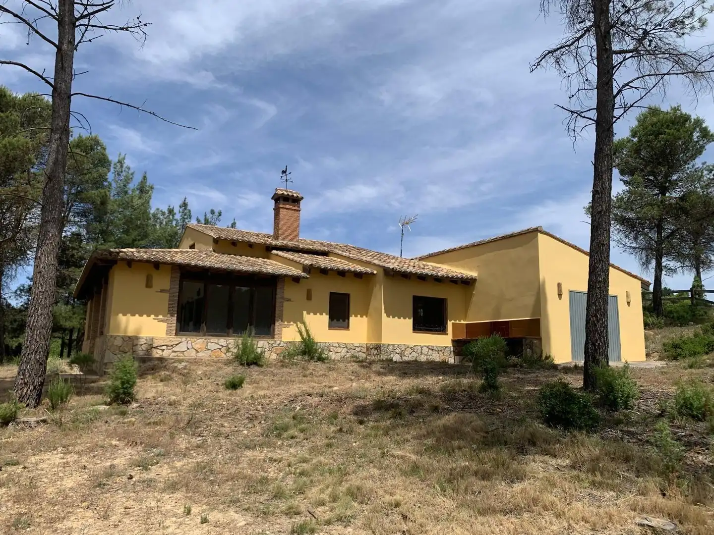 Exterior view of Country homes for sale in Cortes de Pallás  with Heating and Swimming Pool
