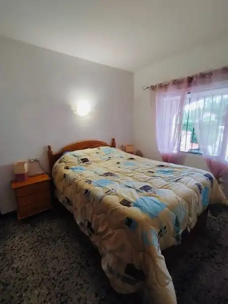 Bedroom of Houses for sale in Dénia  with Air Conditioner, Heating and Private garden