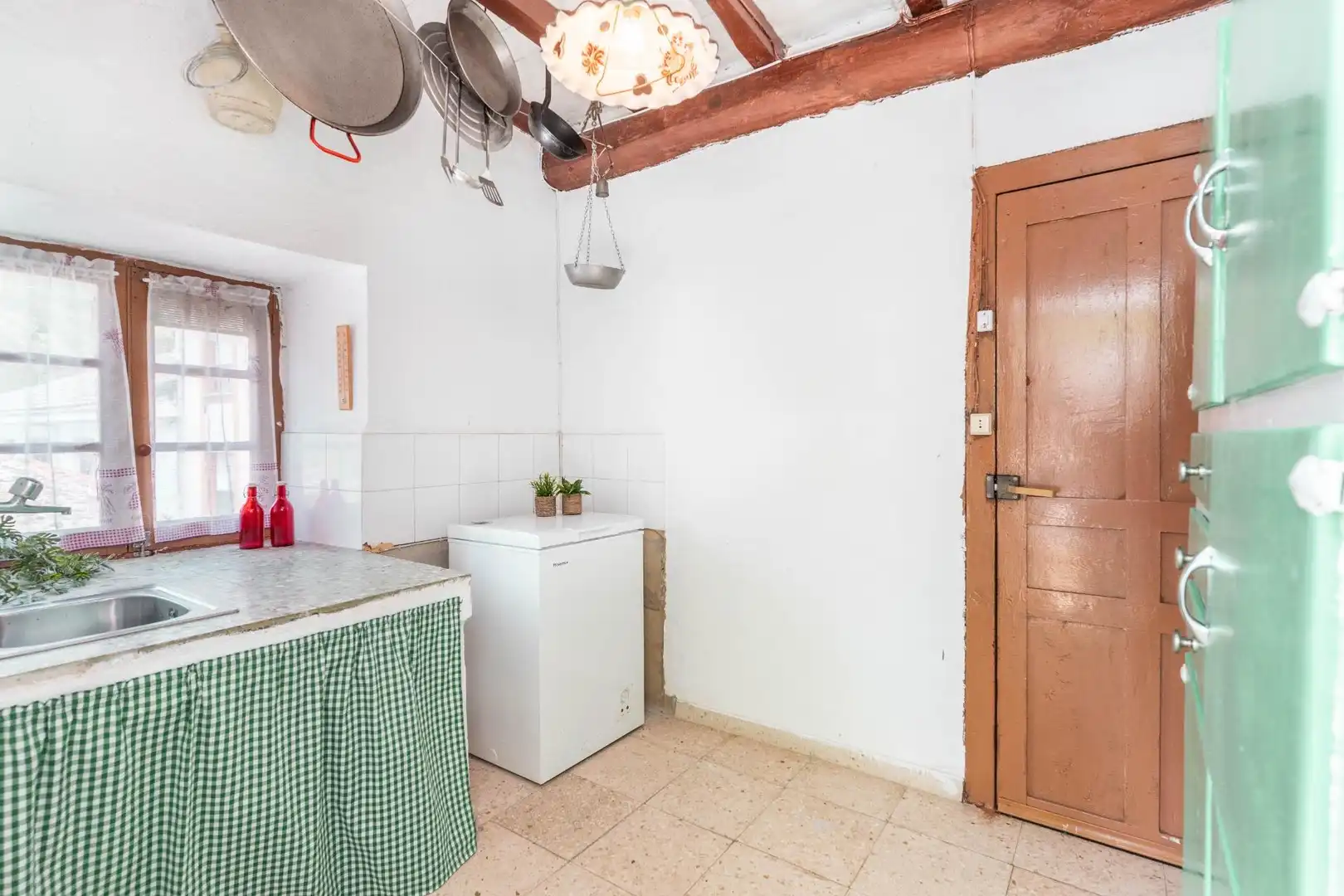 Cocina de Casa o chalet en venta en Cangas del Narcea con Jardín privado, Amueblado y Balcón