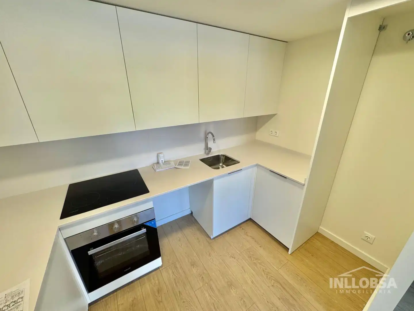 Cocina de Ático de alquiler en Manresa con Aire acondicionado, Calefacción y Terraza