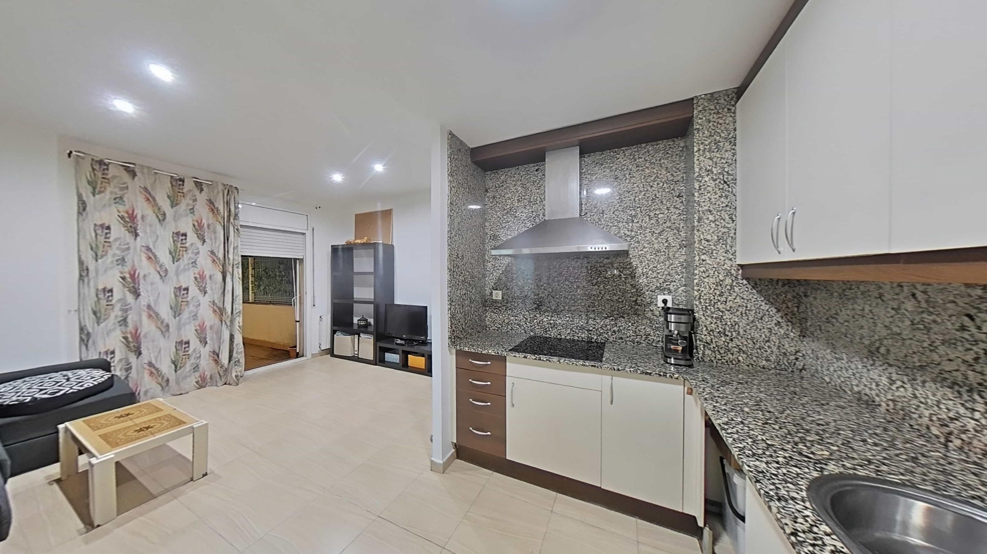 Kitchen of Flat for sale in Sant Sadurní d'Anoia  with Air Conditioner, Heating and Terrace