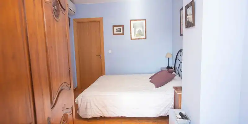 Bedroom of Country homes for sale in Siétamo  with Air Conditioner, Private garden and Terrace