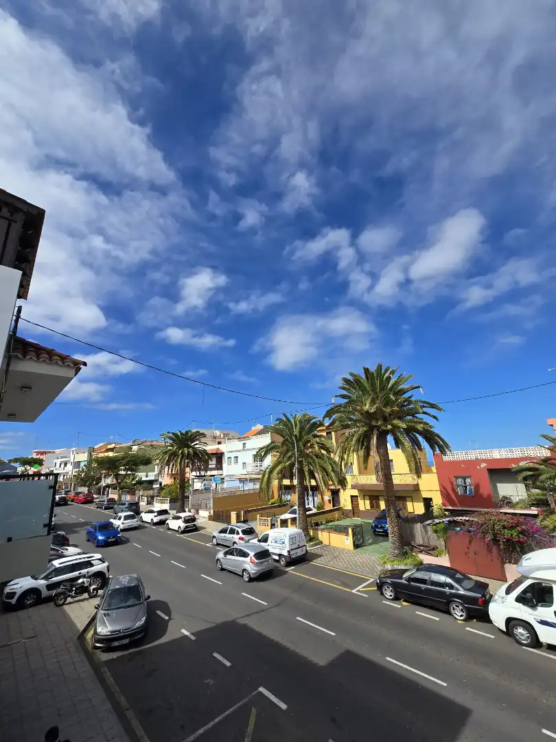 Vista exterior de Dúplex en venta en Los Realejos con Terraza y Balcón
