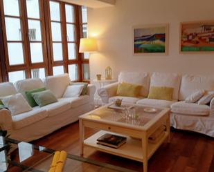 Living room of Flat to rent in Valladolid Capital  with Heating