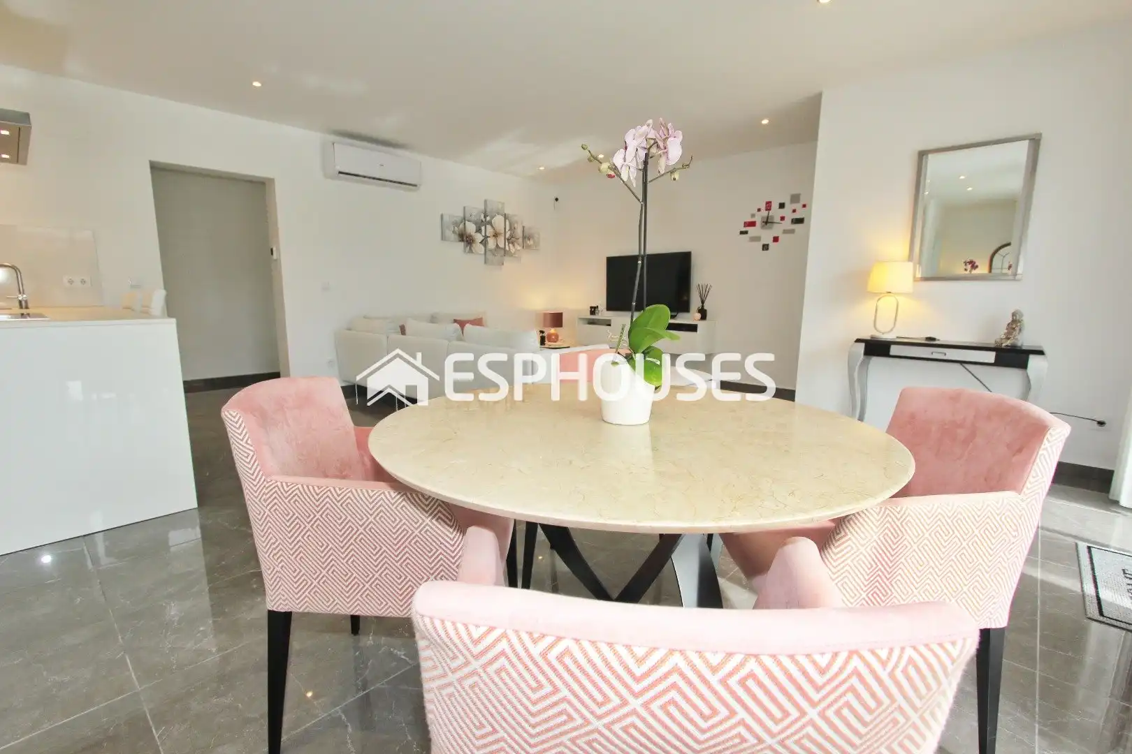 Detached house with pool for sale in Busot, imagen 12