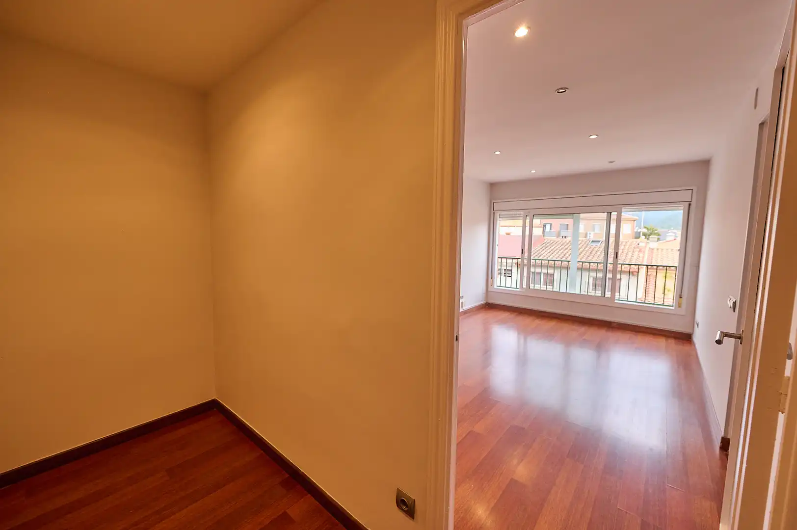 Bedroom of Flat for sale in Sentmenat  with Parquet flooring and Alarm