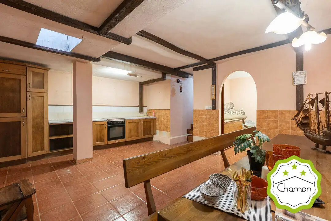 Cuina de Casa o xalet en venda en Zeberio amb Calefacció, Jardí privat i Traster