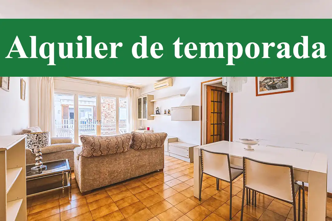 Exterior view of Flat for rent in Sant Pol de Mar  with Air Conditioner, Heating and Furnished