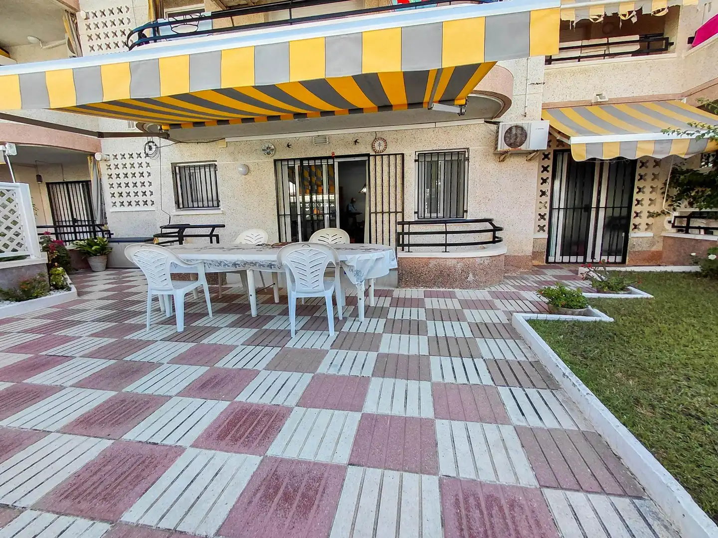 Terrace of Ground floor for sale in Cunit  with Air Conditioner, Private garden and Terrace