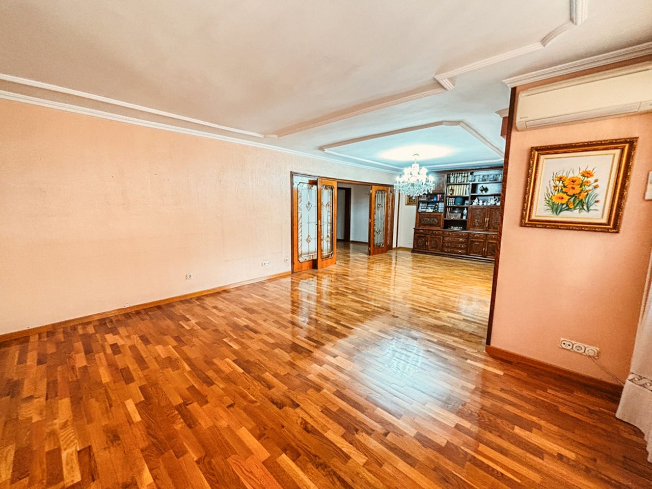 Living room of Apartment for sale in Alicante / Alacant  with Air Conditioner