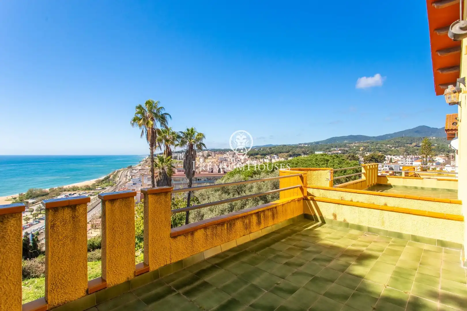 Terraza de Casa o chalet en venta en Arenys de Mar con Calefacción, Jardín privado y Terraza