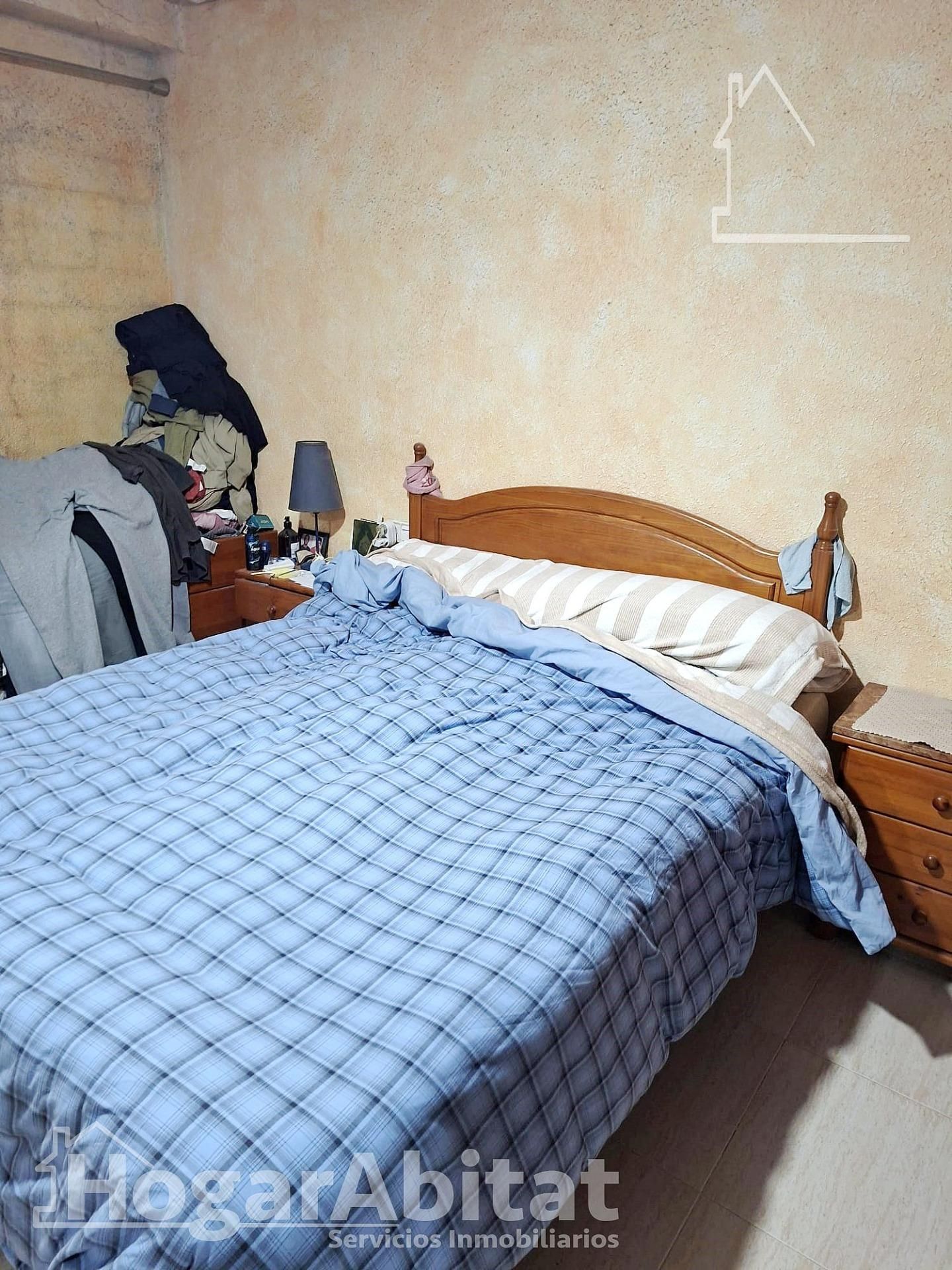Bedroom of Flat for sale in Massanassa  with Air Conditioner