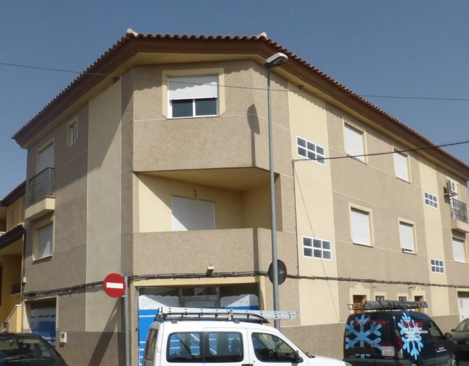 Vista exterior de Casa adosada en venta en Ceutí