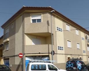 Vista exterior de Casa adosada en venda en Ceutí