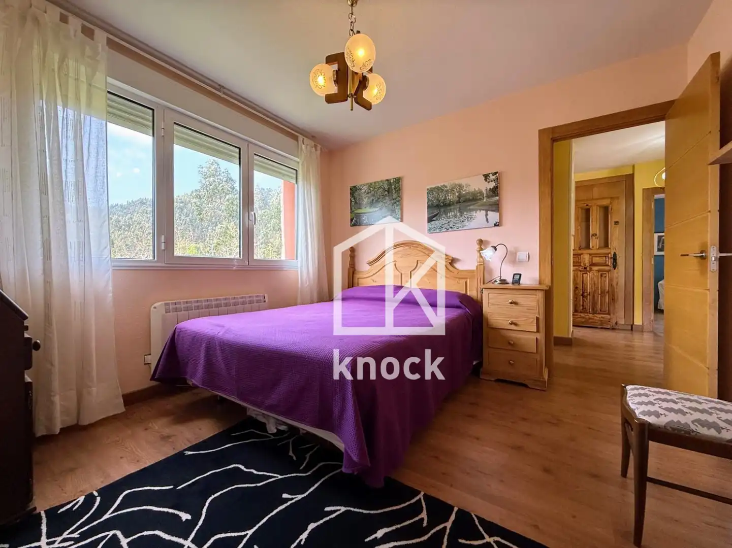 Bedroom of Houses for sale in Villaviciosa  with Heating, Terrace and Storage room