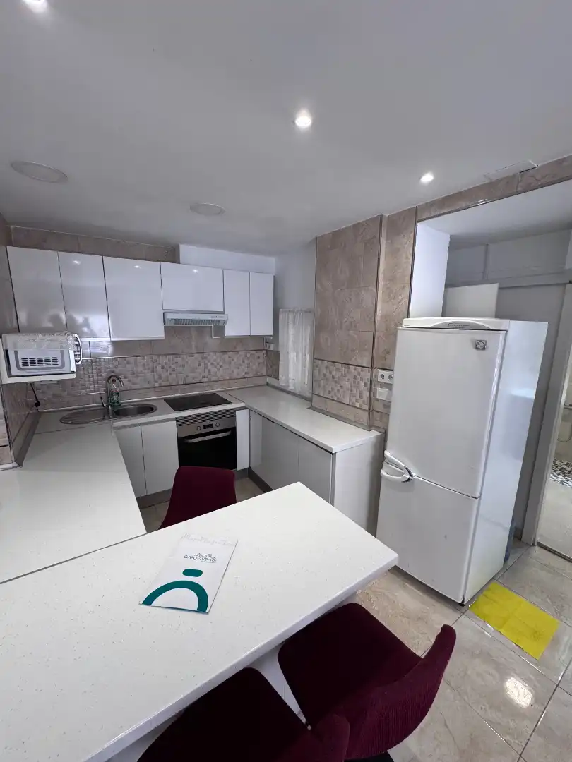 Cocina de Piso en venta en Castellón de la Plana / Castelló de la Plana con Aire acondicionado, Calefacción y Amueblado