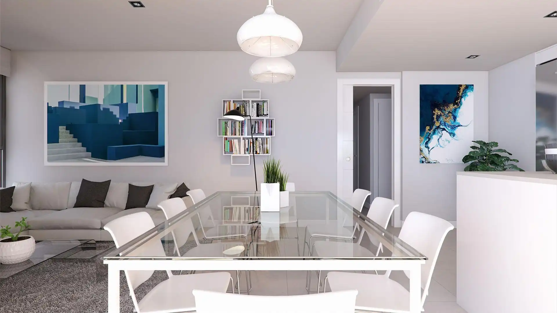 Apartamento con piscina en venta en Orihuela Costa, imagen 9