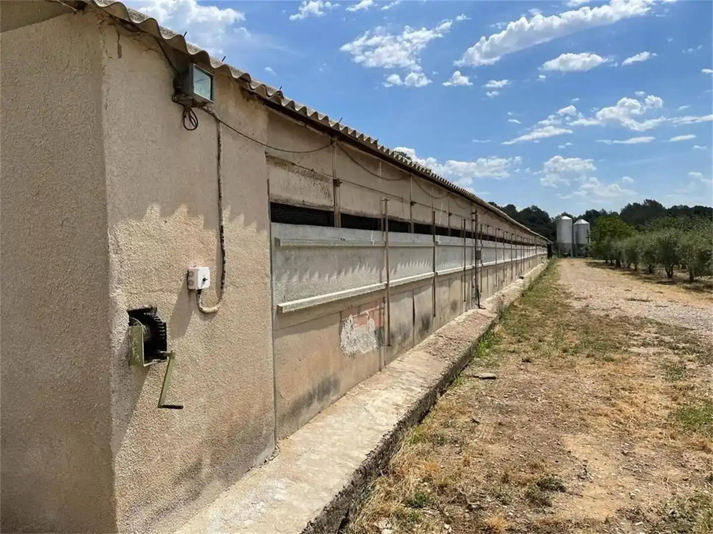 Vista exterior de Finca rústica en venda en Piera