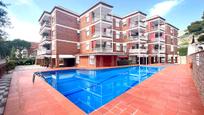 Swimming pool of Flat for sale in Castelldefels  with Air Conditioner, Storage room and Swimming Pool