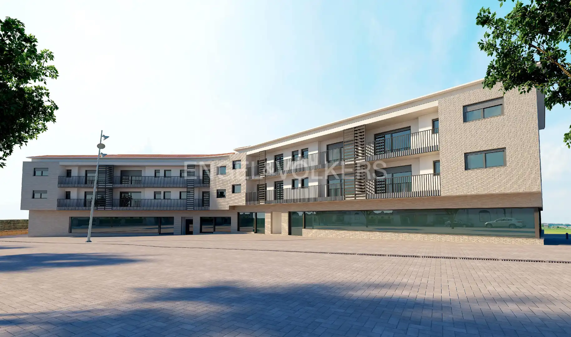Vista exterior de Ático en venta en Les Franqueses del Vallès con Aire acondicionado, Calefacción y Parquet