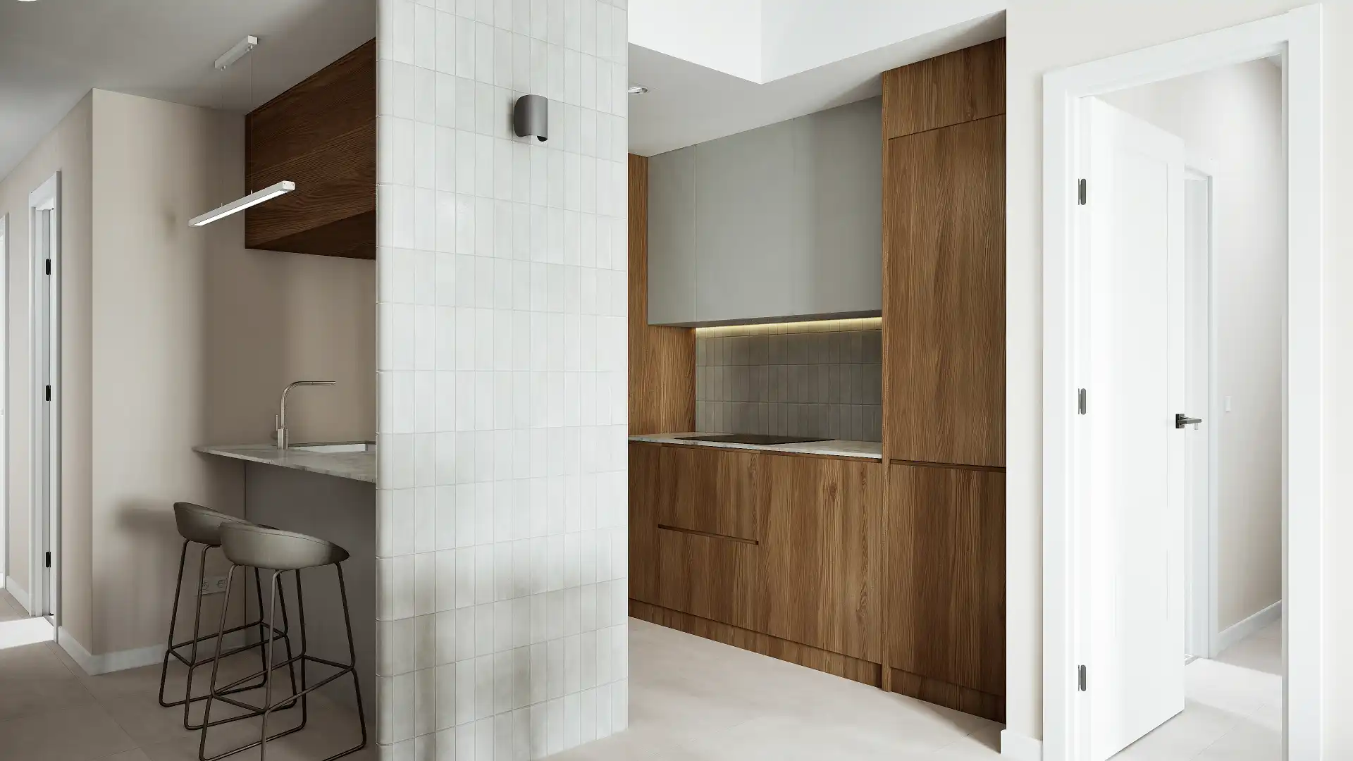 Cocina de Piso en venta en Barcelona con Aire acondicionado, Calefacción y Microondas