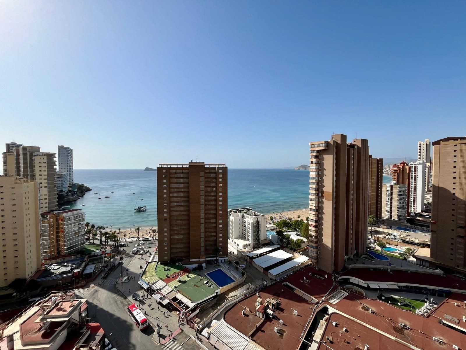 Exterior view of Study for sale in Benidorm  with Air Conditioner, Heating and Terrace