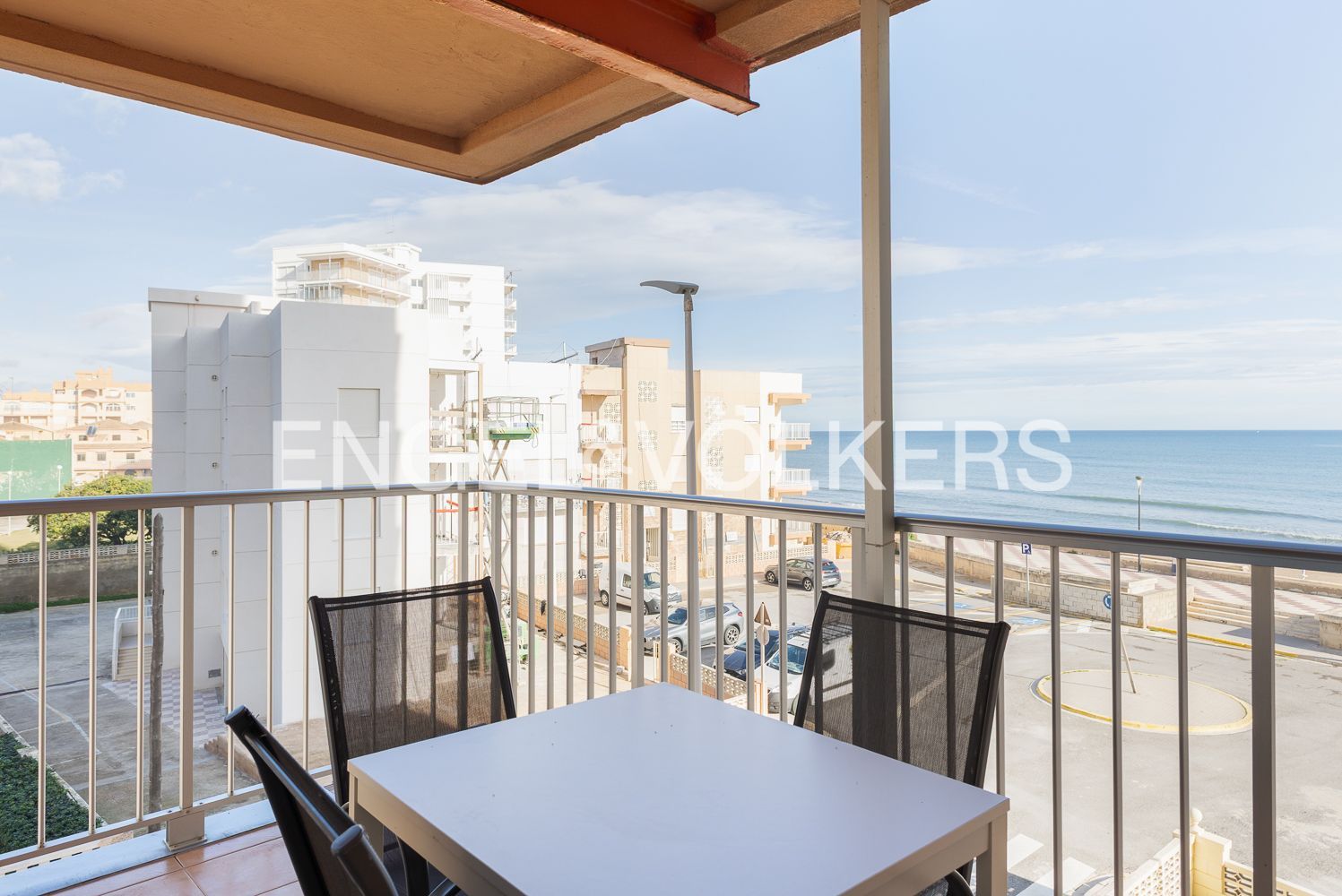 Terraza de Apartamento en venta en Sueca con Calefacción, Trastero y Balcón
