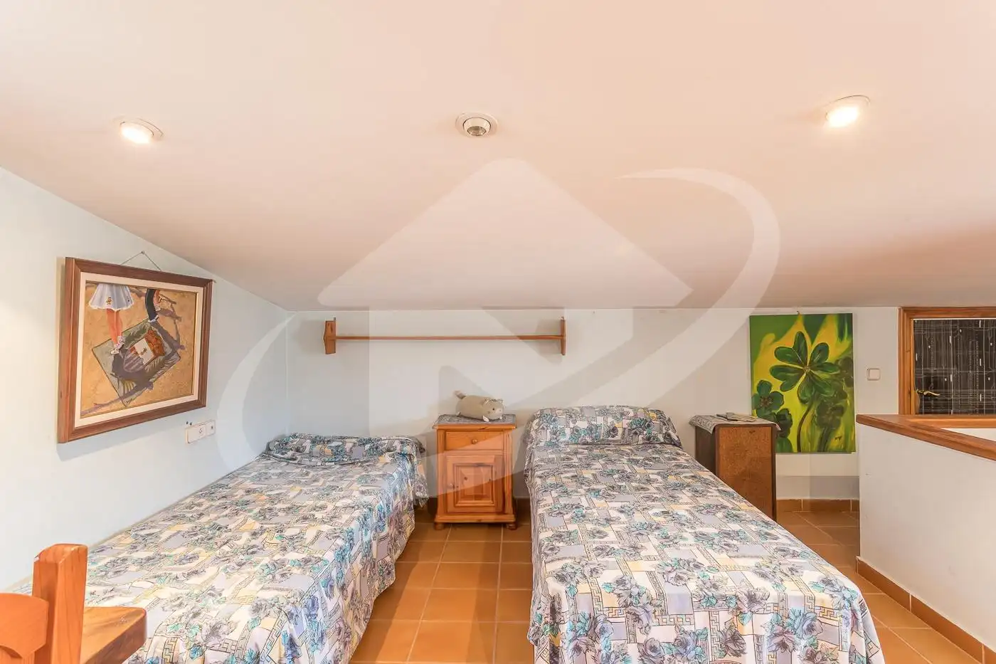 Habitación de Casa o chalet en venta en Castellar del Vallès con Calefacción, Jardín privado y Trastero