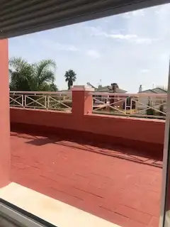 Terrace of Detached homes for sale in Almensilla  with Air Conditioner, Private garden and Terrace