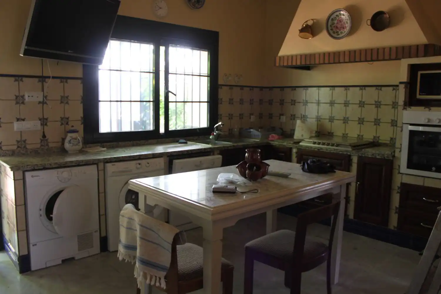 Cuina de Casa o xalet en venda en Los Marines