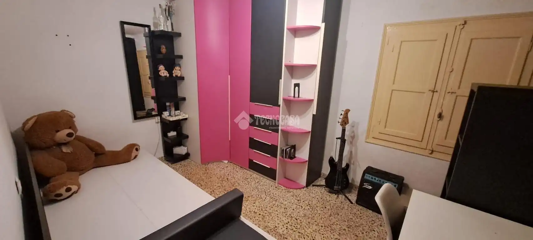 Bedroom of Flat for sale in Alicante / Alacant