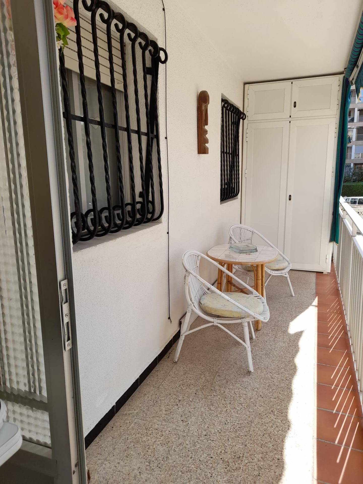 Balcony of Apartment for sale in Gandia  with Private garden and Terrace