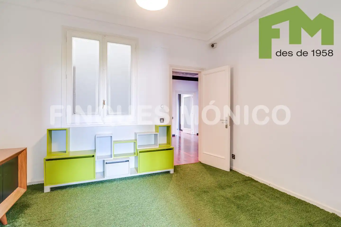 Dormitori de Pis en venda en Barcelona amb Aire condicionat, Calefacció i Balcó
