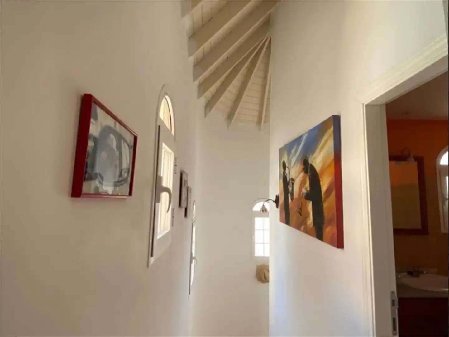 Casa adosada en venda en Antigua amb Aire condicionat