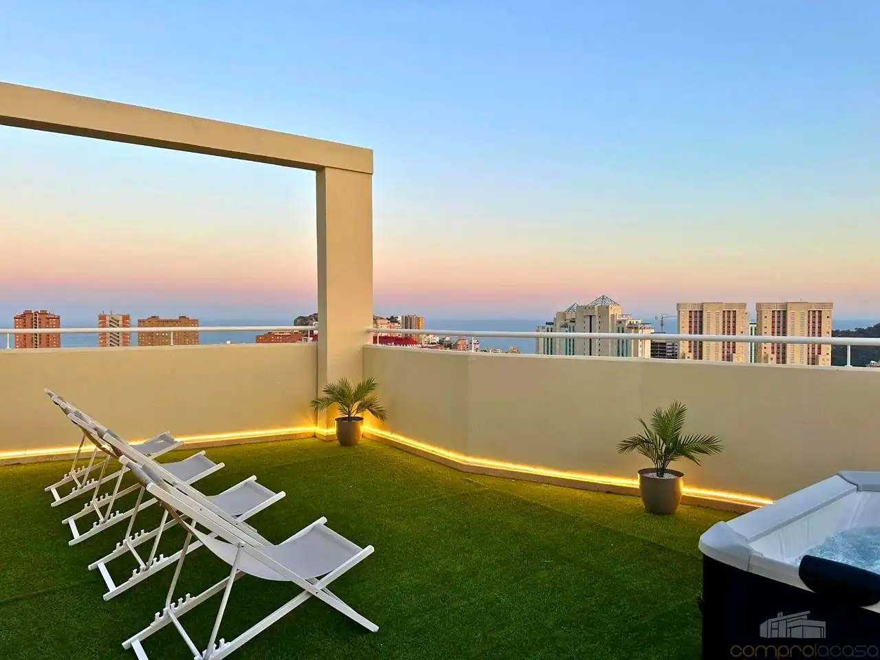 Maisonette mit Terrasse zur Miete in Avinguda Mariners de la Vila Joiosa, imagen 11