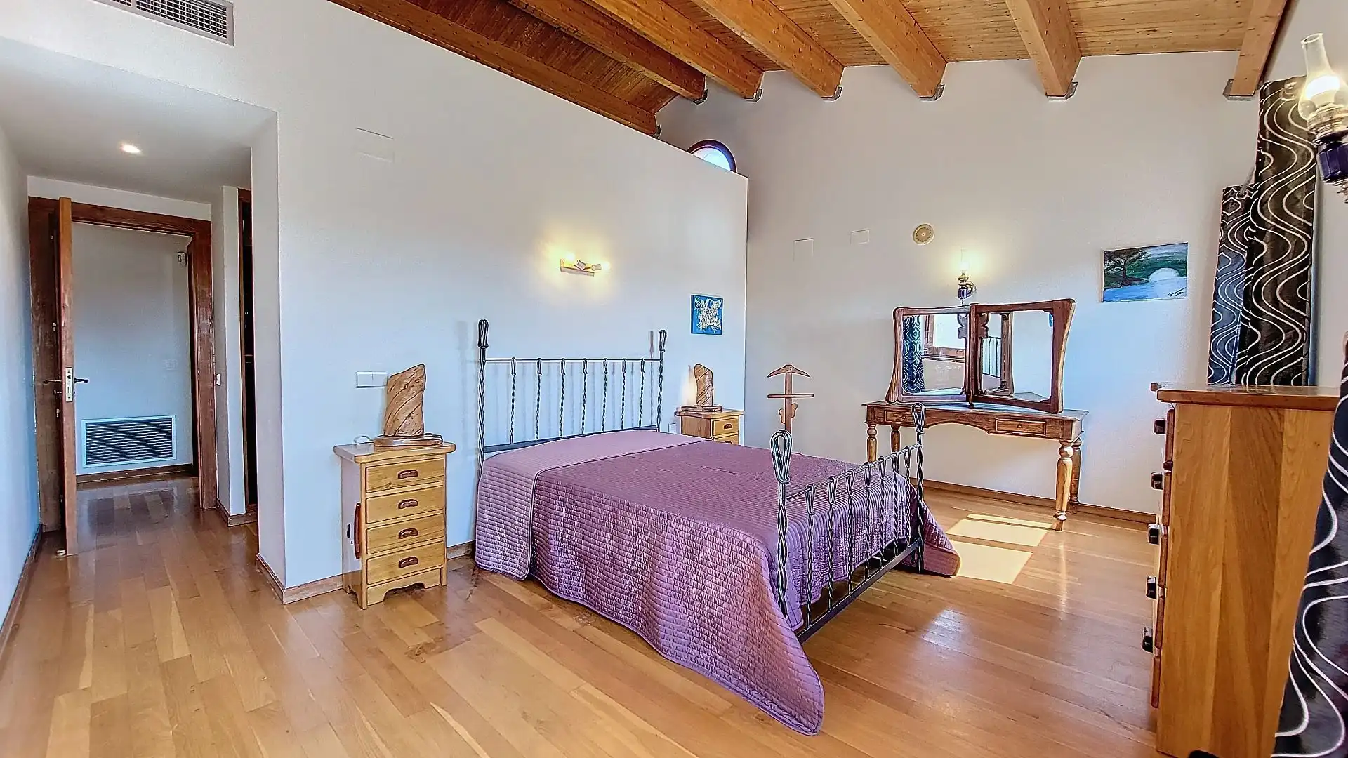 Habitación de Casa o chalet en venta en Calafell con Aire acondicionado, Calefacción y Jardín privado