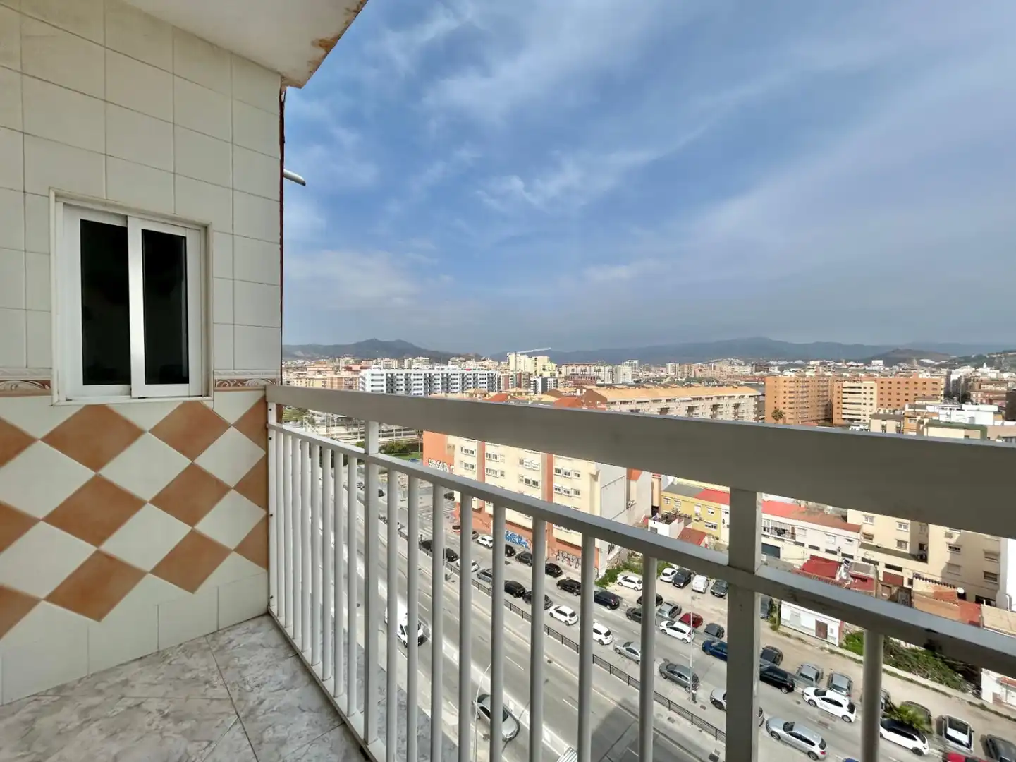 Vista exterior de Àtic en venda en Málaga amb Aire condicionat, Terrassa i Traster